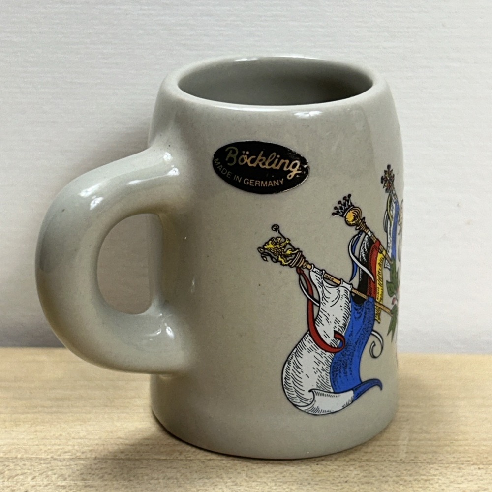 Vintage Bockling Made In Germany‎ Mini 2.5" Mug